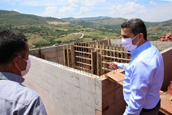 Tokat’a 400 tonluk yeni su deposu G2