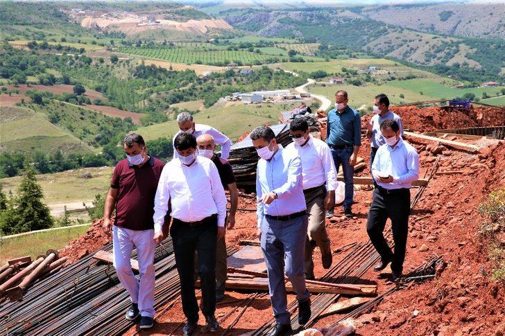 Tokat’a 400 tonluk yeni su deposu G3