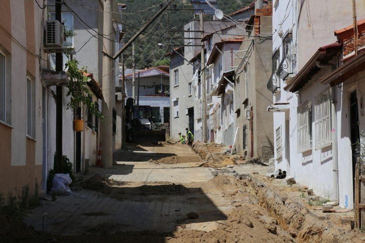 Edremit’te doğalgaz çalışmaları devam ediyor G1