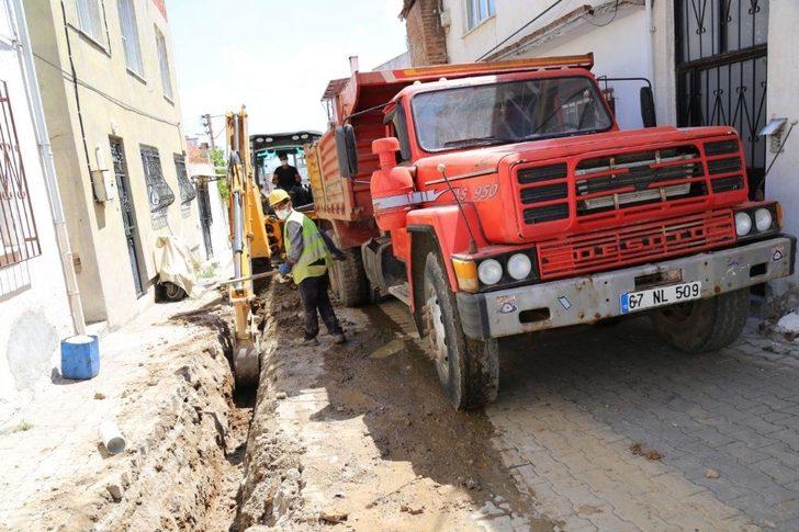 Edremit’te doğalgaz çalışmaları devam ediyor G2