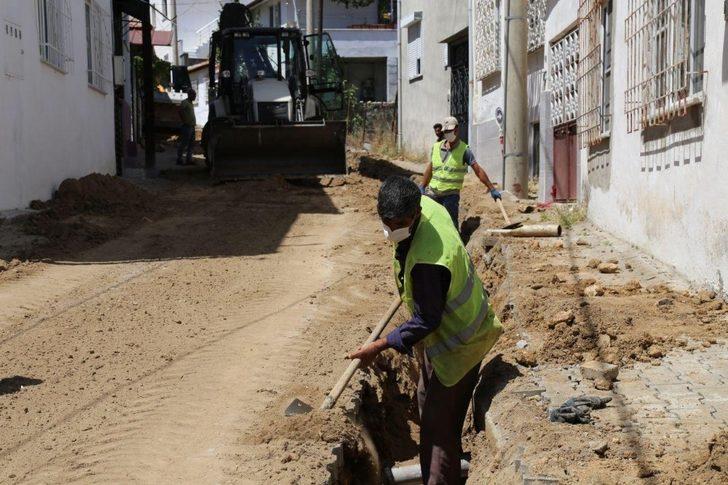 Edremit’te doğalgaz çalışmaları devam ediyor G3