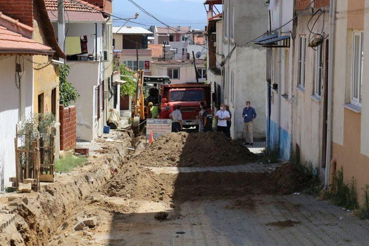 Edremit’te doğalgaz çalışmaları devam ediyor G4