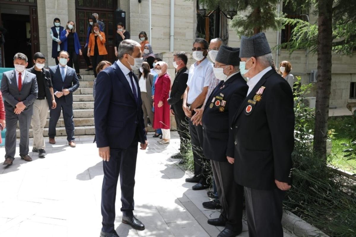 Vali Hasan Şıldak, Burdur&rsquo;a veda etti