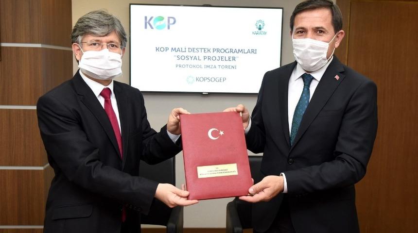 Karatay&rsquo;da bir proje daha hayata ge&ccedil;iyor