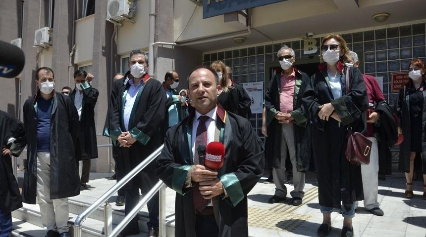Aydın Barosu&rsquo;ndan T&uuml;rkiye Barolar Birliği&rsquo;ne Tepki