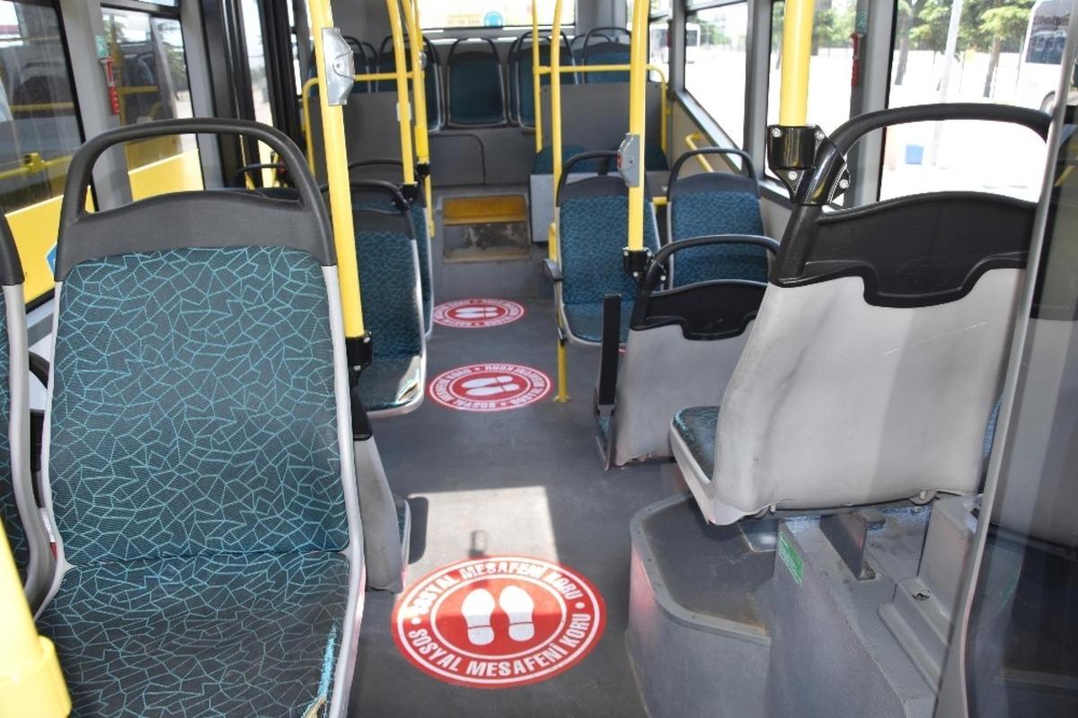 BTT otob&uuml;slerinde yeni tedbirler