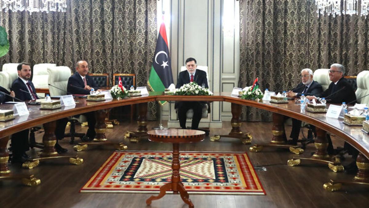 Son  dakika: T&uuml;rkiye'den Libya'ya &uuml;st d&uuml;zey ziyaret!