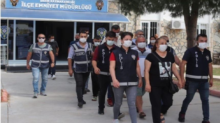 Didim&rsquo;de aranan şahıslara y&ouml;nelik operasyon d&uuml;zenlendi