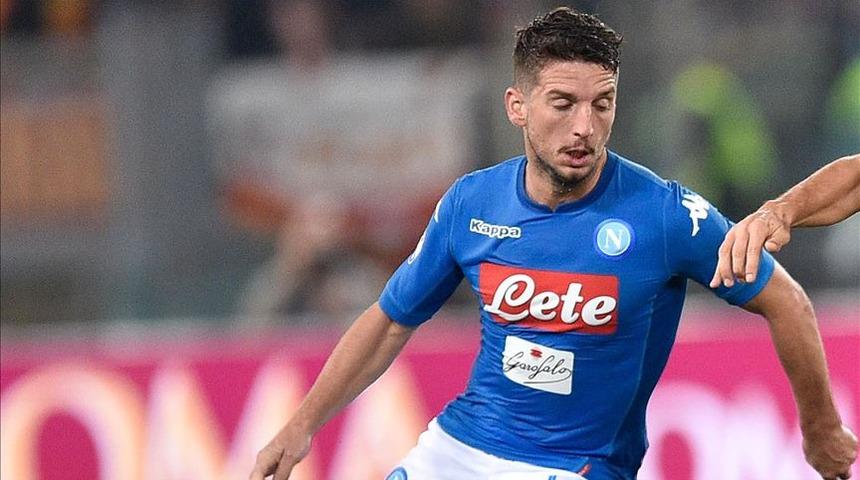 Napoli, Belçikalı yıldızı Mertens'in sözleşmesini uzattı