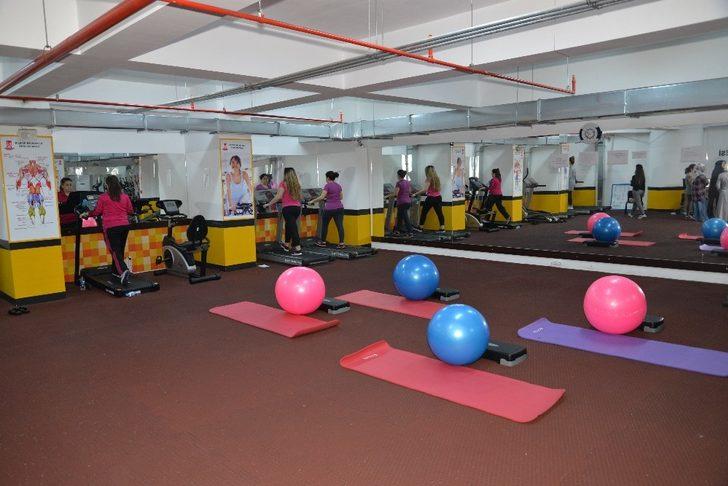 Kadın Spor ve Yaşam Merkezi hizmet vermeye başladı G2