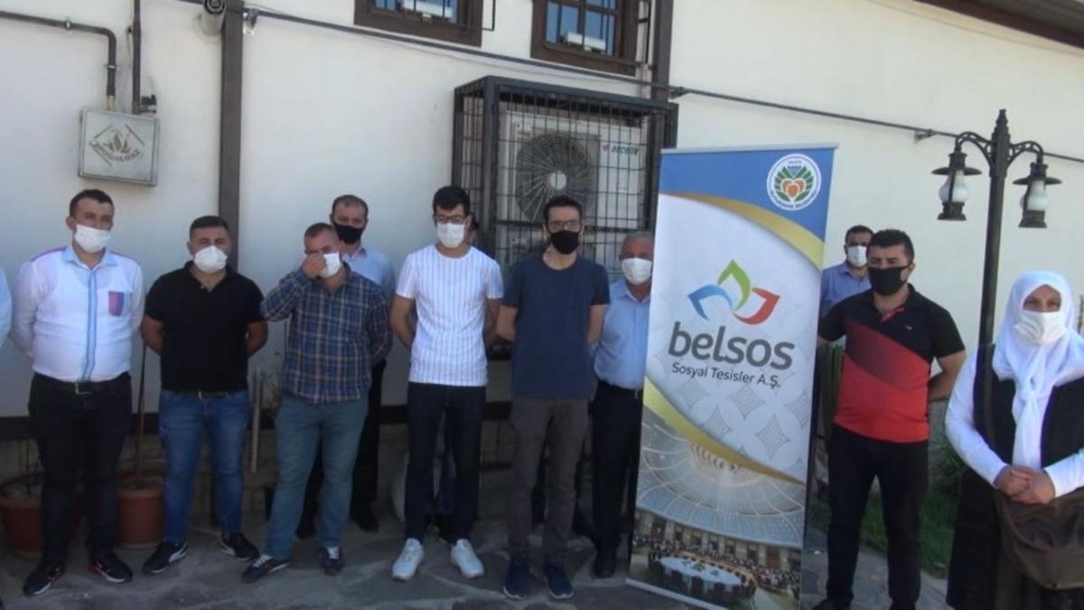 BELSOS&rsquo;ta zorla iş&ccedil;i &ccedil;ıkarıldığı iddialarına yalanlama