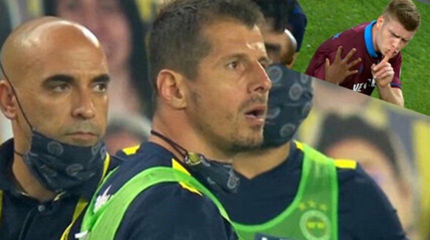 Trabzonspor'un golcüsü Sörloth, Emre Belözoğlu hakkında açıklama yaptı