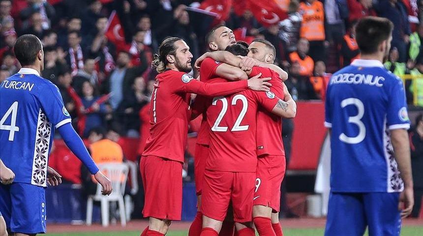 UEFA'dan açıklama! İşte A Milli Takım'ın EURO 2020 maç takvimi