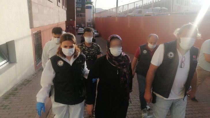 DEAŞ’lı anne ve oğlu Kayseri’de yakalandı G2