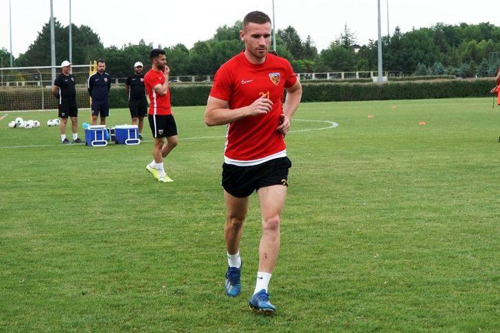 Kayserispor’da hazırlıklar devam ediyor G3