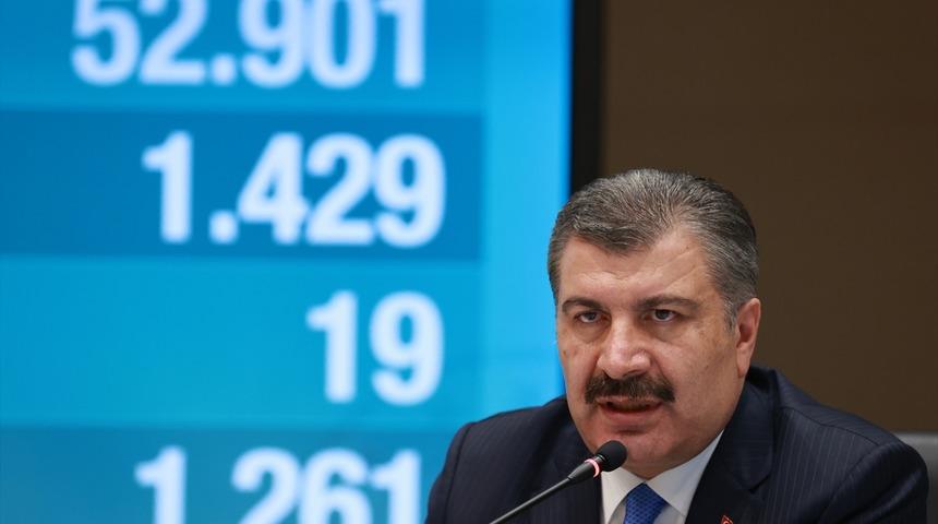 17 Haziran T&uuml;rkiye koronavir&uuml;s tablosu! Sağlık Bakanı Koca son durumu a&ccedil;ıkladı