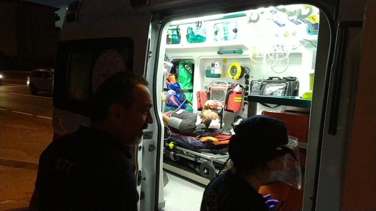 Tıra &ccedil;arpan motosiklet s&uuml;r&uuml;c&uuml;s&uuml; &ouml;l&uuml;mden d&ouml;nd&uuml;