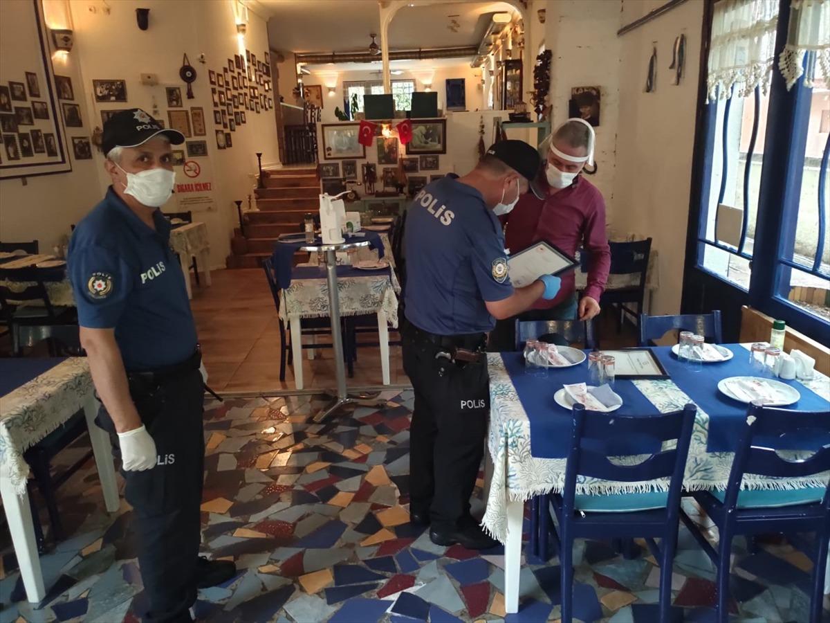 Başkentte Kovid-19 tedbirlerine y&ouml;nelik denetim yapıldı