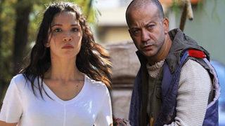 Çukur oyuncuları Rıza Kocaoğlu ile Hazal Subaşı'dan ilk aşk pozu! 