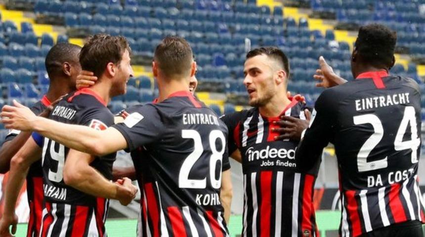 Eintracht Frankfurt 2-1 Schalke 04 (Maç Sonucu)
