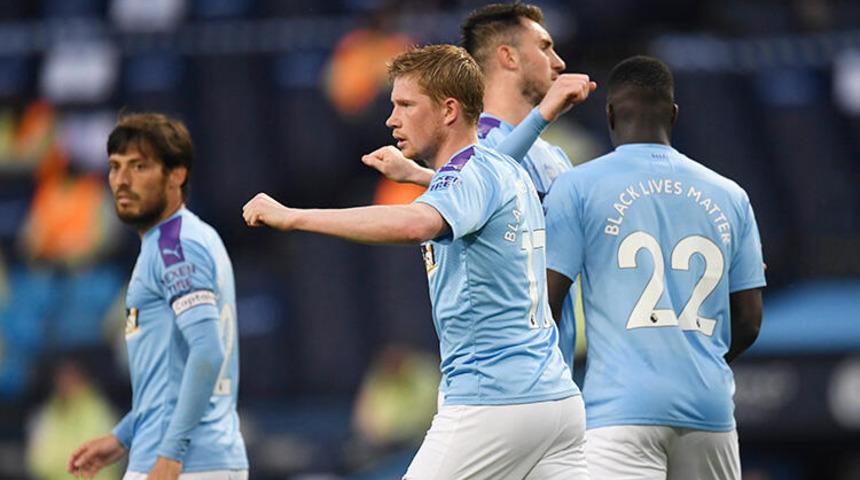 Manchester City 3-0 Arsenal (Maç Sonucu)