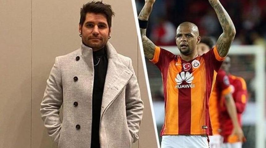 Galatasaraylı eski oyuncu Felipe Melo'ya küfür eden Ceyhun Fersoy kimdir?