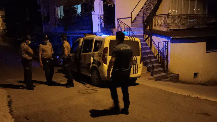 Evinin balkonunda tabancayla intihara kalkıştı, polis ikna etti G2