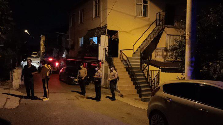 Evinin balkonunda tabancayla intihara kalkıştı, polis ikna etti G5