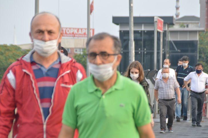 İstanbul'da maske zorunluluğunun ilk günü! G2