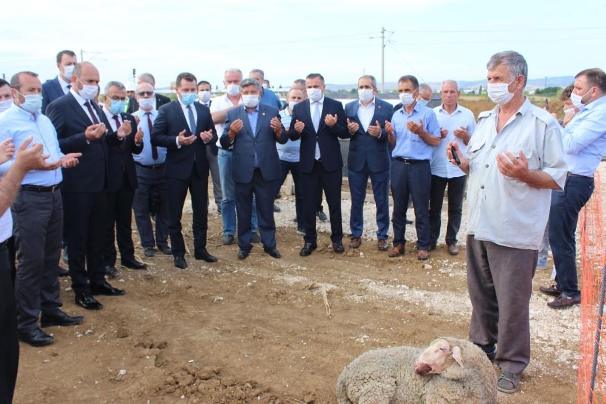 Bandırma&rsquo;da 4 kırsal mahalle i&ccedil;me suyuna kavuşuyor