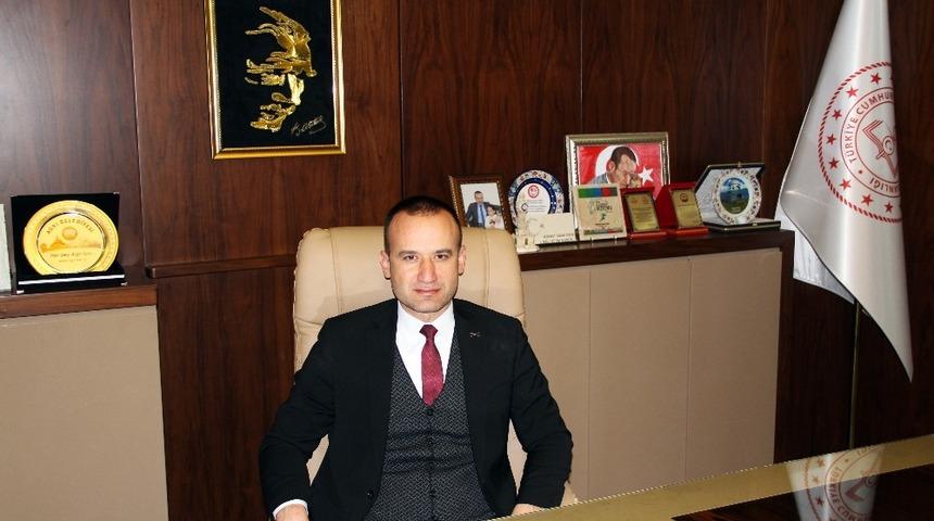 Ağrı Milli Eğitim M&uuml;d&uuml;r&uuml; Tekin&rsquo;in LGS sınav mesajı