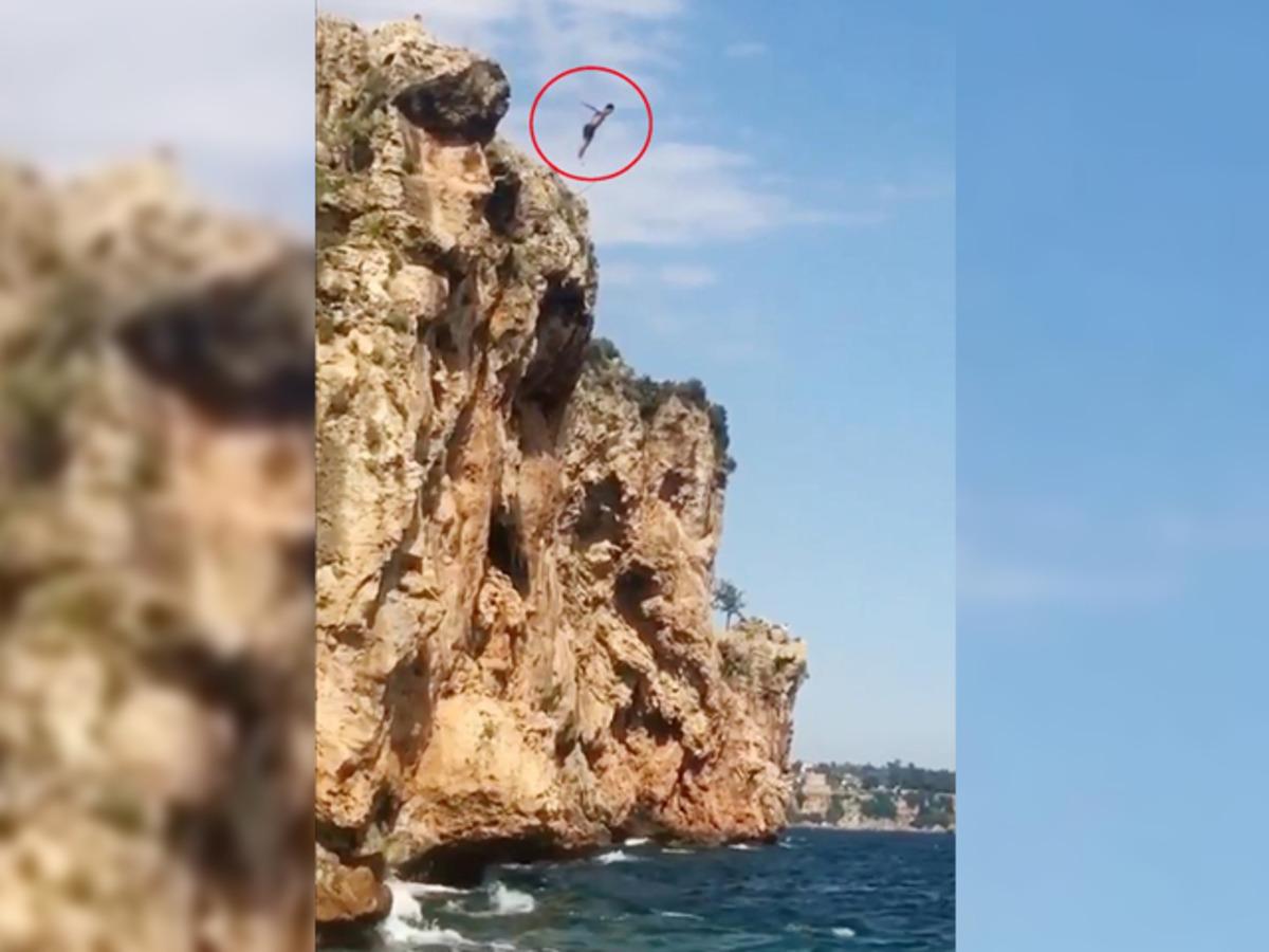 Antalya'daki tehlikeli g&ouml;r&uuml;nt&uuml;lerin ardından Emniyet harekete ge&ccedil;ti!