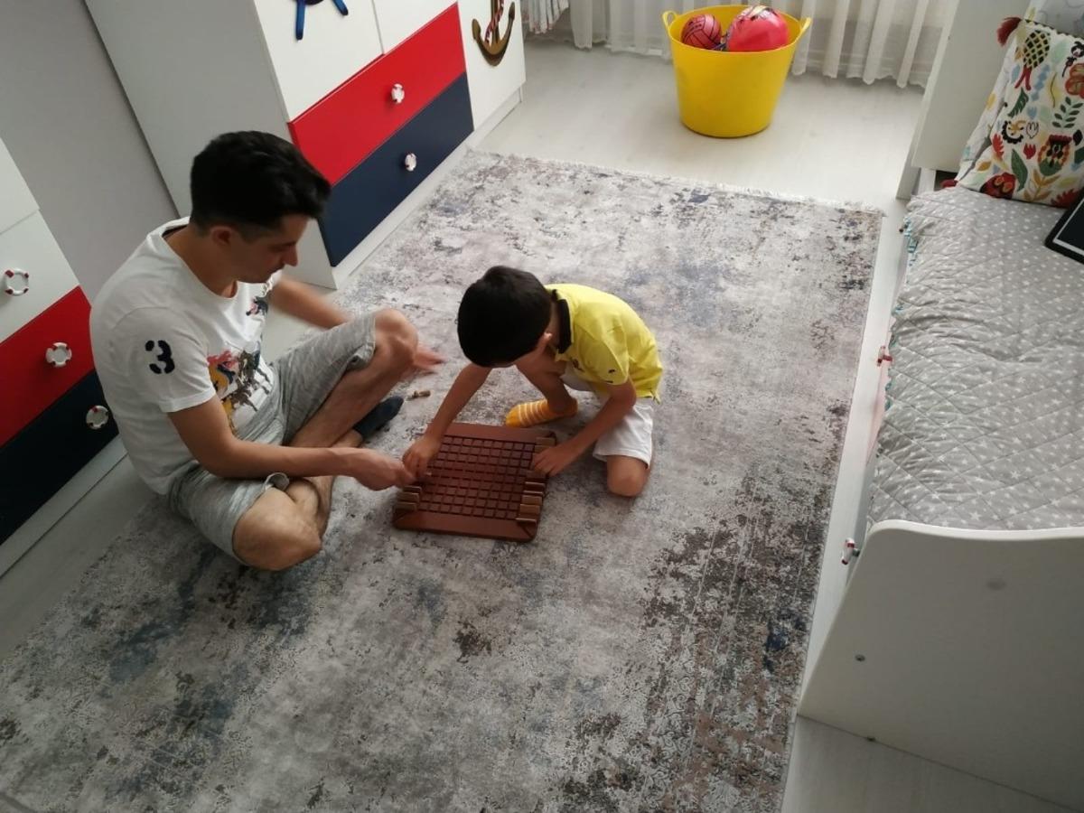 &Ccedil;ocuklar akıl ve zeka oyunlarıyla buluştu