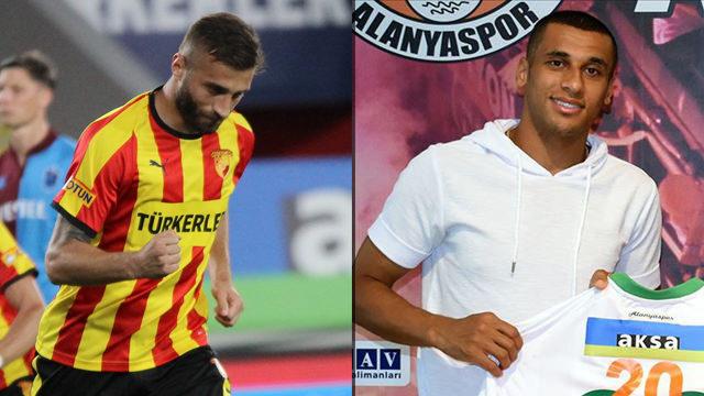 Fenerbahçe'nin transfer hedefi Alpaslan Öztürk ve Welinton
