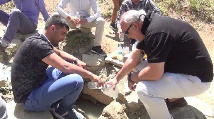 Böbrek taşına iyi geldiği iddia edilen suya inceleme! Uzmanı uyardı G3