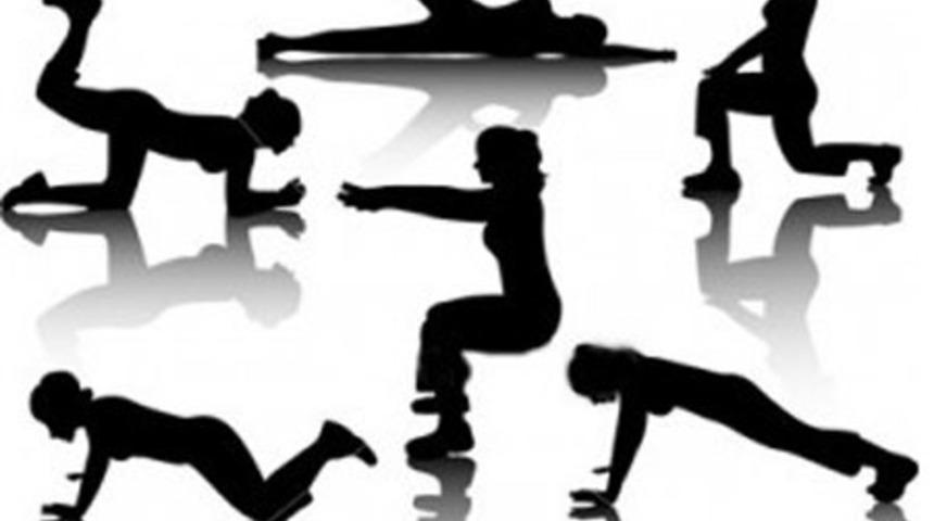 V&uuml;cut Şekillendirme Egzersizleri