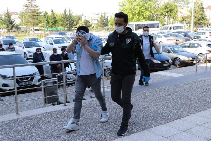 Bolu merkezli suç örgütü operasyonunda gözaltına alınan zanlılar adliyeye sevk edildi G4