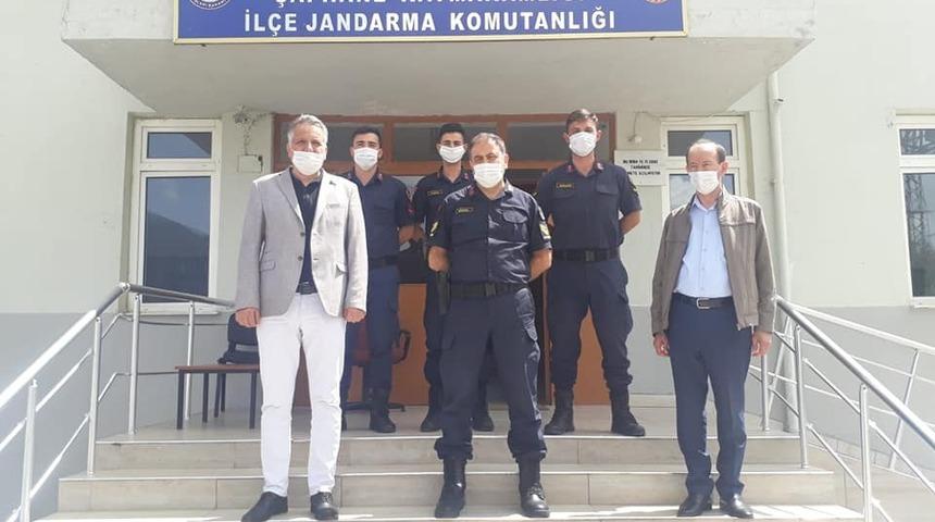 Başkan Rasim Daşhan: "Jandarmamız gece-g&uuml;nd&uuml;z g&ouml;revi başında"