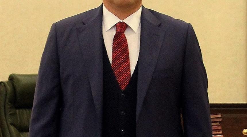 Vali Kaldırım&rsquo;dan veda mesajı