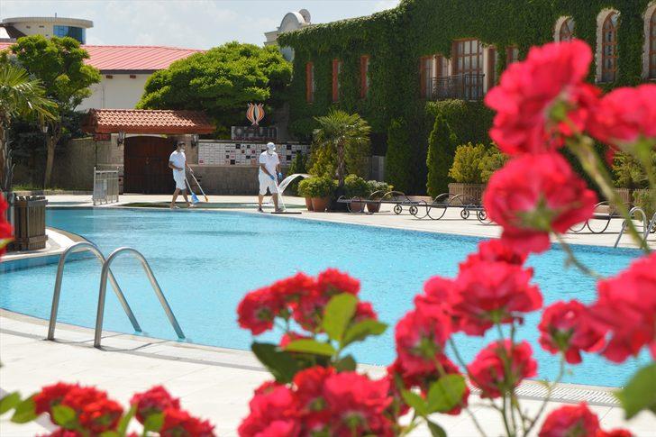 Afyonkarahisar'da güvenli turizm sertifikalı ilk termal otel yarın açılıyor G1