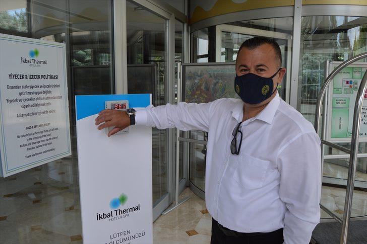 Afyonkarahisar'da güvenli turizm sertifikalı ilk termal otel yarın açılıyor G3