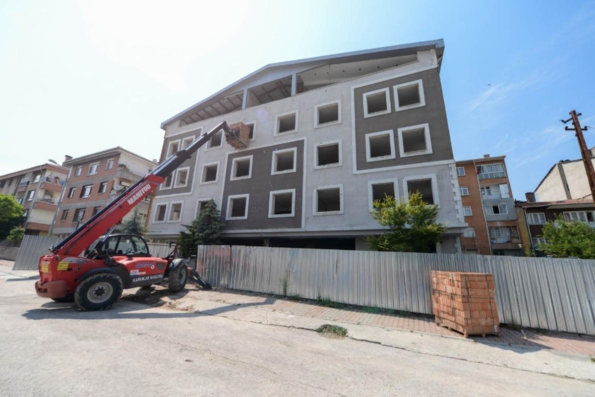 &Ouml;rnek Mahallesi&rsquo;ne dev yatırım