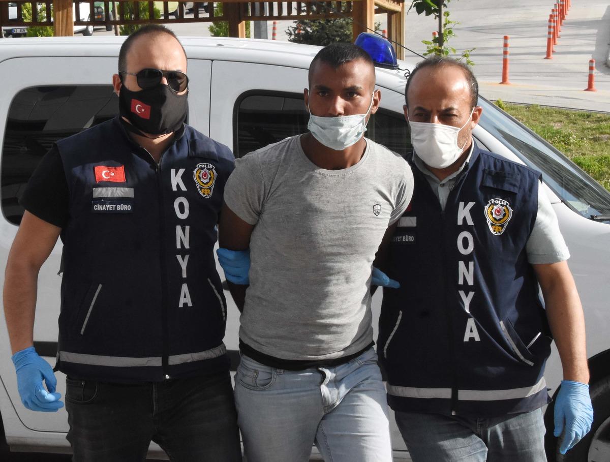 Eve almadı diye başından vurdu, saklandığı mısır tarlasında yakalandı