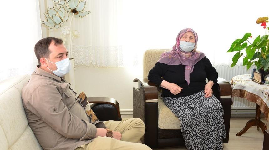 Başkan Yüksel’den sosyal mesafe vurgusu