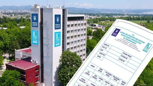 BUSKİ’den fatura bilgilendirmesi