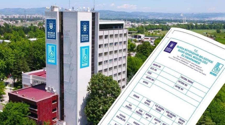 BUSKİ’den fatura bilgilendirmesi