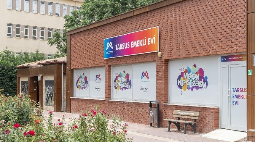 Mersin’in ikinci emekli evi Tarsus’ta yapıldı