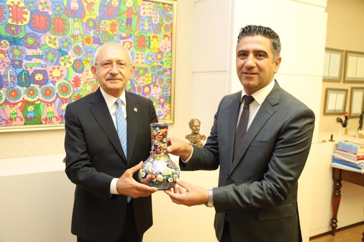 Başkan Kayalar, Kılı&ccedil;daroğlu&rsquo;nu ziyaret etti