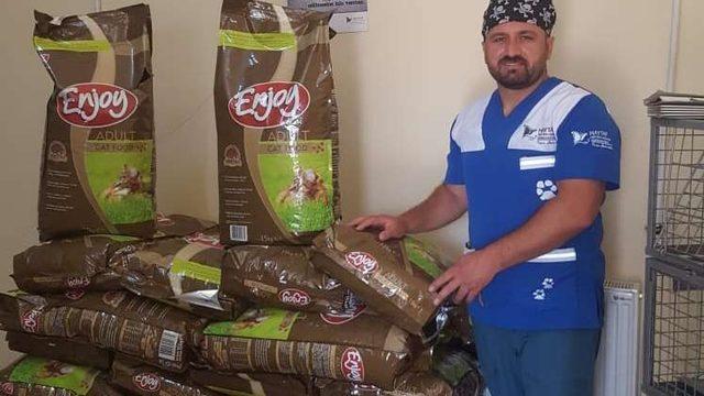 HAYTAP’tan Hakkari’ye bir ton mama