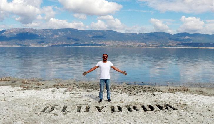 Kuruyan Burdur Gölü'nün feryadı: Ölüyorum G1